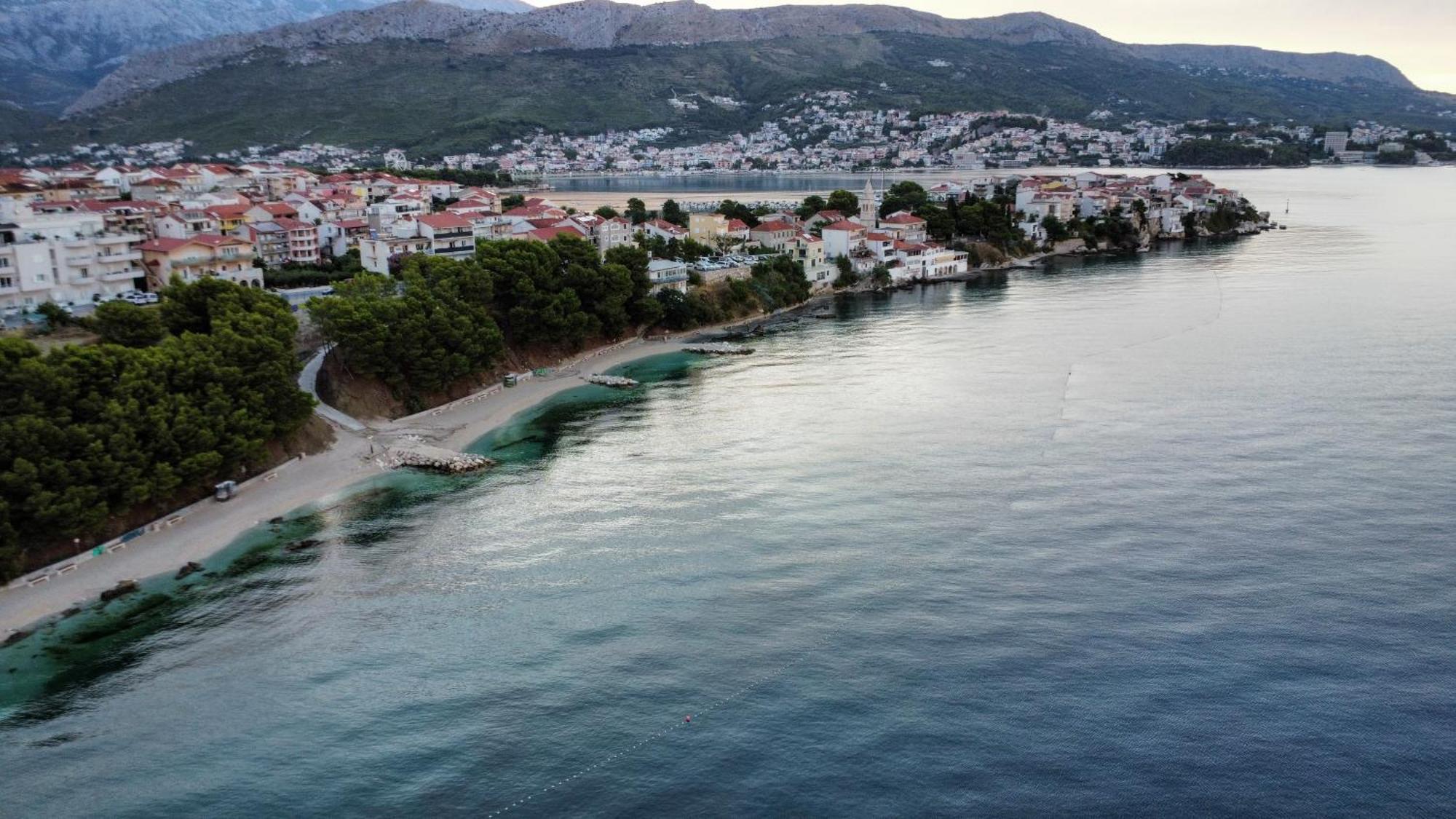 Amfora Maris Apartment Split Kültér fotó