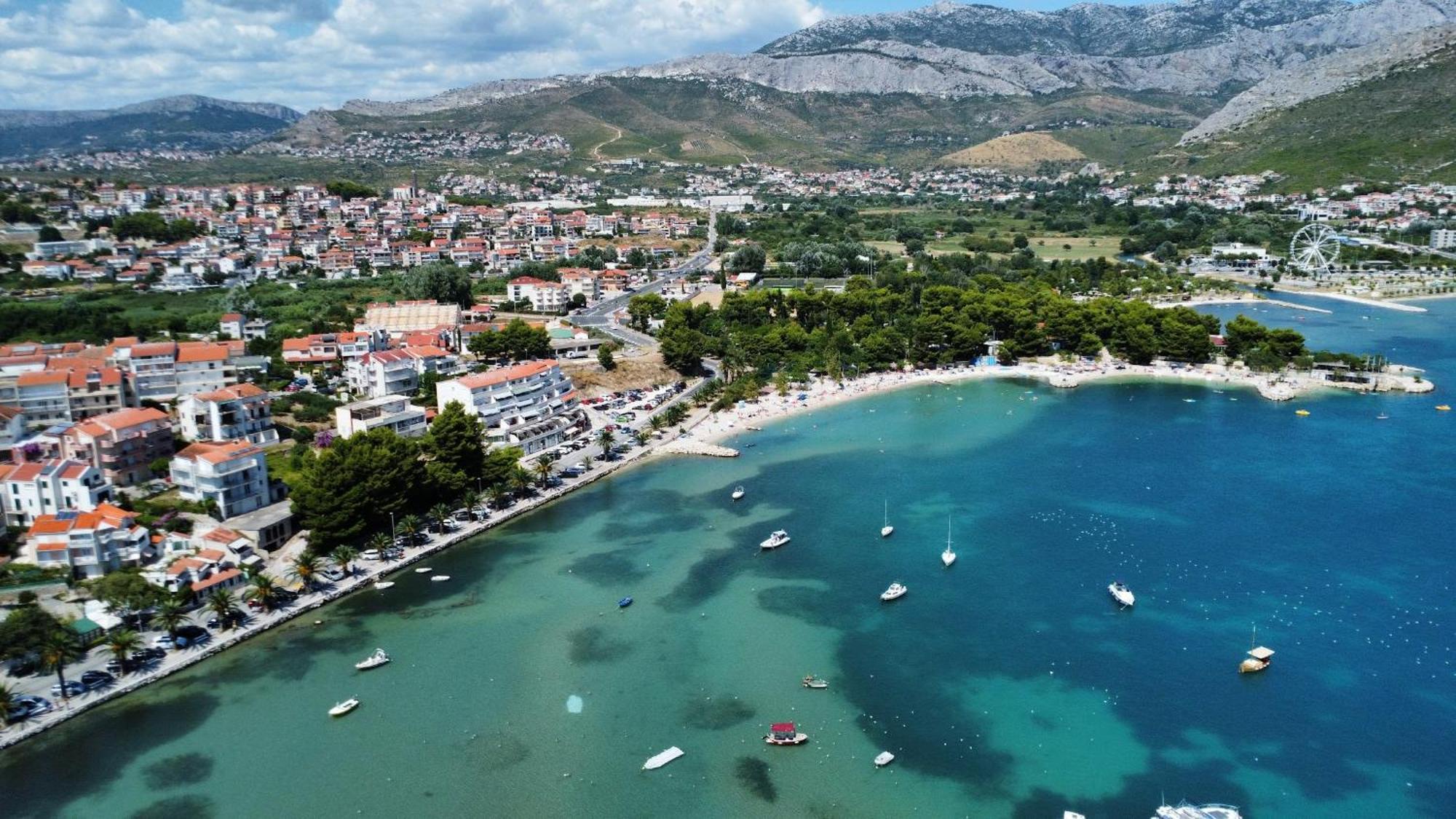 Amfora Maris Apartment Split Kültér fotó