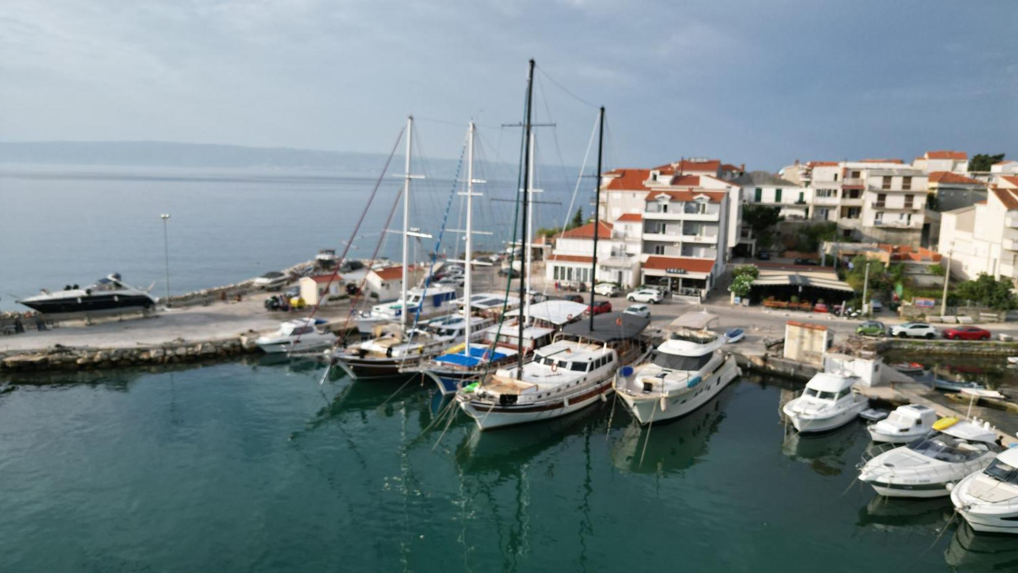 Amfora Maris Apartment Split Kültér fotó